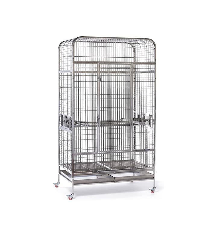 Prevue Pet Products Imperial Stainless Bird Cage