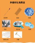 Cat Cage Villa Extra Large Free Space Home Indoor Cat House Large Three-Story Cat Cage Villa Sale Cat House - Image 3