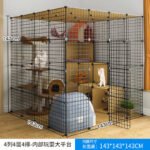 Cat Cage Villa Extra Large Free Space Home Indoor Cat House Large Three-Story Cat Cage Villa Sale Cat House - Image 11