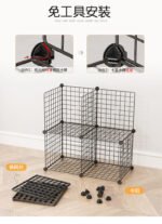 Cat Cage Villa Extra Large Free Space Home Indoor Cat House Large Three-Story Cat Cage Villa Sale Cat House - Image 5