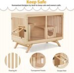 Customized Cat Villa Cat Villa Solid Wood Cat House Fur Cabinet Cat Cage Luxury Version Cat Nest Cat Climbing Frame Cattery - Image 3