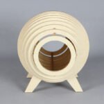 Wooden Cat Cage Pet Shop Honeycomb Cat Cabinet Cat Villa Cattery Cat House Home Indoor Solid Wood Multi-Layer Cat Climbing Frame - Image 3