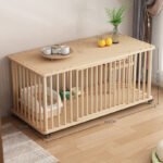 Manufacturer Customized Solid Wood Cat Cage Household Cat Cabinet Indoor Three-Story Free Space Pet Cat Cage Cat Villa - Image 6