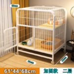 Cat Home Indoor Cat Villa Super Large Free Space Cat House Cat Nest Double Layer Three Layers With Cat Litter Box - Image 12