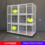 New Cat Cage Cattery Breeding Cage Breeding Cage Cat Villa Plastic Pad Bottom Easy To Clean Cat Cage Cattery Cat Cage - Image 8