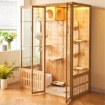 Cat Villa Home Interior Luxury Large Cat Villa Cat House Oversized Space Glass Panoramic Cat House Cross-Border - Image 3