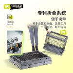 Ferplast Dog Cage Cat Cage Large, Medium And Small Dog Home Large Space Foldable Separable Dog House Villa - Image 2