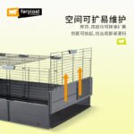 Ferplast Feibao Rabbit Cage Guinea Pig Guinea Pig Household Large Rabbit Nest New Expandable Luxury Villa - Image 3