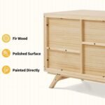 Customized Cat Villa Cat Villa Solid Wood Cat House Fur Cabinet Cat Cage Luxury Version Cat Nest Cat Climbing Frame Cattery - Image 4