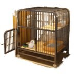 Cat Home Indoor Cat Villa Super Large Free Space Cat House Cat Nest Double Layer Three Layers With Cat Litter Box - Image 5