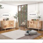 New Cat Cabinet Solid Wood Indoor Cat Villa Shared Tv Cabinet For People And Pets Double-Layer Cat Cage Cat House Display Cabinet Pet Cat - Image 4