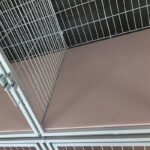 New Cat Cage Cattery Breeding Cage Breeding Cage Cat Villa Plastic Pad Bottom Easy To Clean Cat Cage Cattery Cat Cage - Image 4