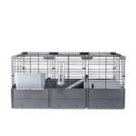 Ferplast Feibao Rabbit Cage Guinea Pig Guinea Pig Household Large Rabbit Nest New Expandable Luxury Villa - Image 5