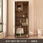 Cat Villa Household Cat Cage Indoor Cat House Cattery Cat Nest Cat Cabinet Luxury Cat House Cat Nest Wooden Cage - Image 14