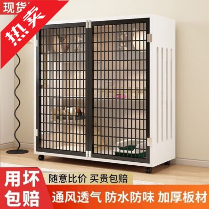 Cat Villa Cat Cage Home Indoor Cat Nest Cat House Extra Large Free Space Cat House Luxury Cat House