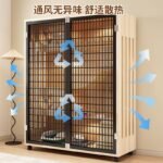 Cat Villa Cat Cage Home Indoor Cat Nest Cat House Extra Large Free Space Cat House Luxury Cat House - Image 3