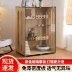 Household Indoor Cat Nest Villa Fully Enclosed One-Piece Luxury Cat Cabinet Pet Cabinet Cat Cage Cat House Cattery