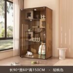 Cat Villa Household Cat Cage Indoor Cat House Cattery Cat Nest Cat Cabinet Luxury Cat House Cat Nest Wooden Cage - Image 7