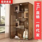 Cat Villa Household Cat Cage Indoor Cat House Cattery Cat Nest Cat Cabinet Luxury Cat House Cat Nest Wooden Cage