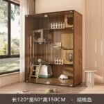 Cat Villa Household Cat Cage Indoor Cat House Cattery Cat Nest Cat Cabinet Luxury Cat House Cat Nest Wooden Cage - Image 9