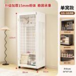 Cat Villa Cat Cage Home Indoor Cat Nest Cat House Extra Large Free Space Cat House Luxury Cat House - Image 7